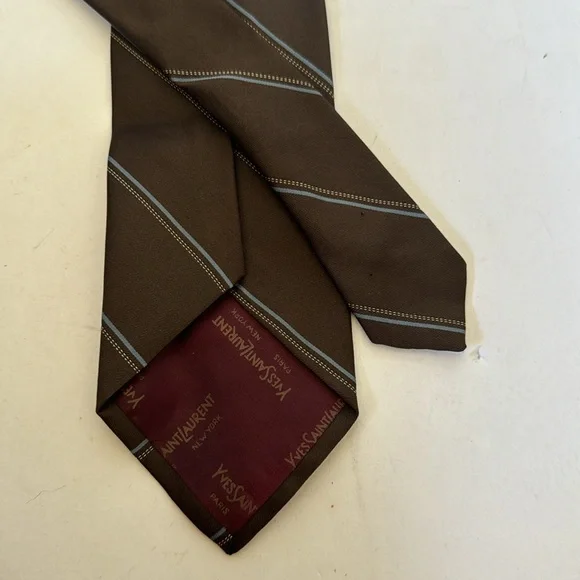 Vintage YSL tie - Picture 7 of 8